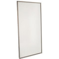 Bobrick Mirror, Framed , 36"Hx18"W, S/S B-165-1836